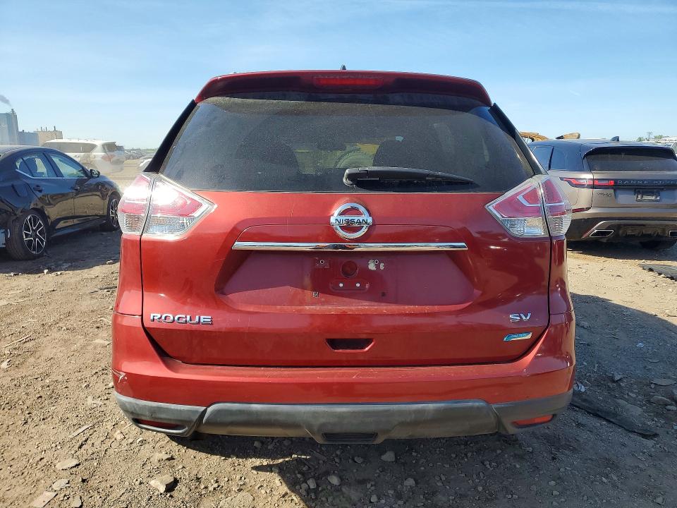 2014 Nissan Rogue მანქანა იყიდება აუქციონზე, vin: 5N1AT2MT0EC838882, აუქციონის ნომერი: 53378926