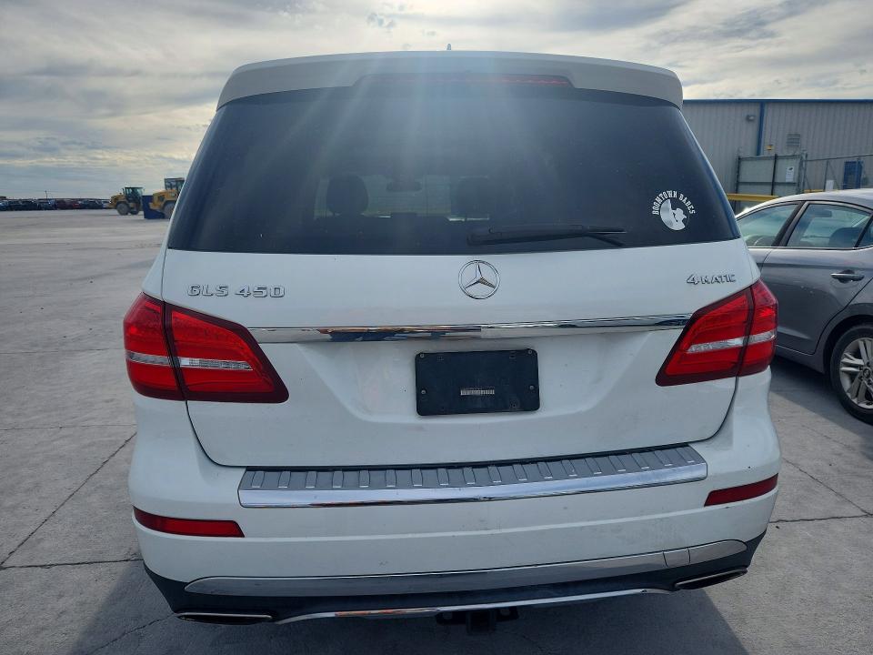 2017 Mercedes-benz Gls მანქანა იყიდება აუქციონზე, vin: 4JGDF6EE9HA773445, აუქციონის ნომერი: 52096396