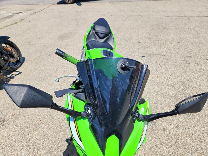 2025 Kawasaki Ex500 მანქანა იყიდება აუქციონზე, vin: ML5EXGH13SDA42825, აუქციონის ნომერი: 54725226