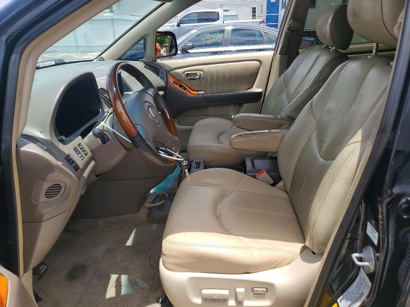 Aukcja sprzedaży 2003 Lexus Rx, vin: JTJGF10U930154830, numer aukcji: 53932776
