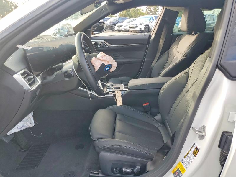 Продажа на аукционе авто 2023 Bmw I4, vin: WBY73AW06PFP74682, номер лота: 52321796