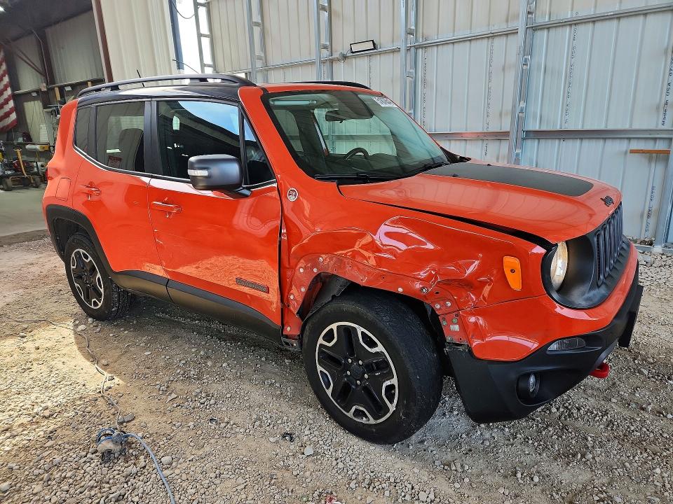 51878546 :رقم المزاد ، ZACCJBCTXGPD15615 vin ، 2016 Jeep Renegade مزاد بيع