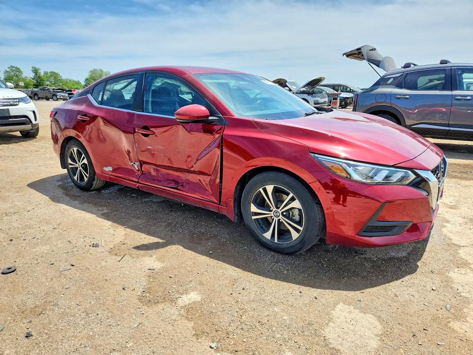 2020 Nissan Sentra მანქანა იყიდება აუქციონზე, vin: 3N1AB8CV8LY267873, აუქციონის ნომერი: 54821196