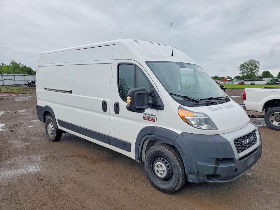 Продажа на аукционе авто 2021 Ram Promaster 2500, vin: 3C6LRVDG0ME516418, номер лота: 53293706