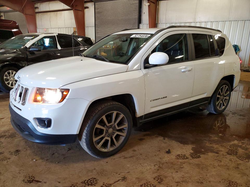 Продажа на аукционе авто 2017 Jeep Compass, vin: 1C4NJDEB6HD190217, номер лота: 52754036