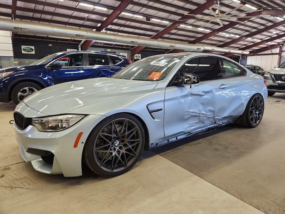 Aukcja sprzedaży 2017 Bmw M4, vin: WBS3R9C58HK709122, numer aukcji: 53569616