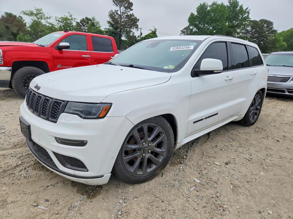 53883256 :رقم المزاد ، 1C4RJFCG1JC158461 vin ، 2018 Jeep Grand Cherokee مزاد بيع