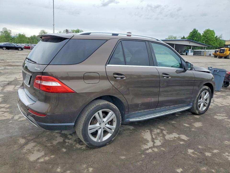 Aukcja sprzedaży 2013 Mercedes-benz Ml, vin: 4JGDA5HB8DA101395, numer aukcji: 54590546