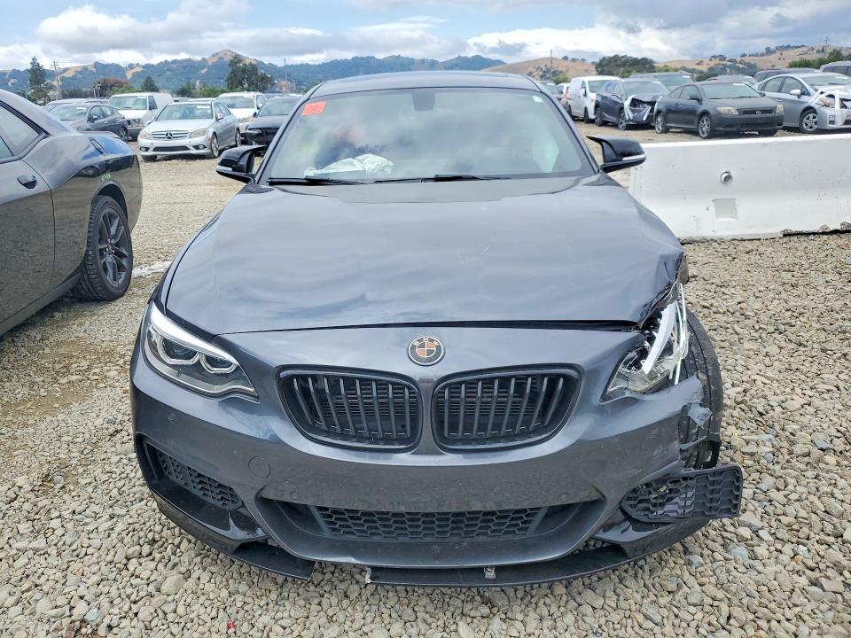 54782076 :رقم المزاد ، WBA1J7C58FV358800 vin ، 2015 Bmw M235i مزاد بيع