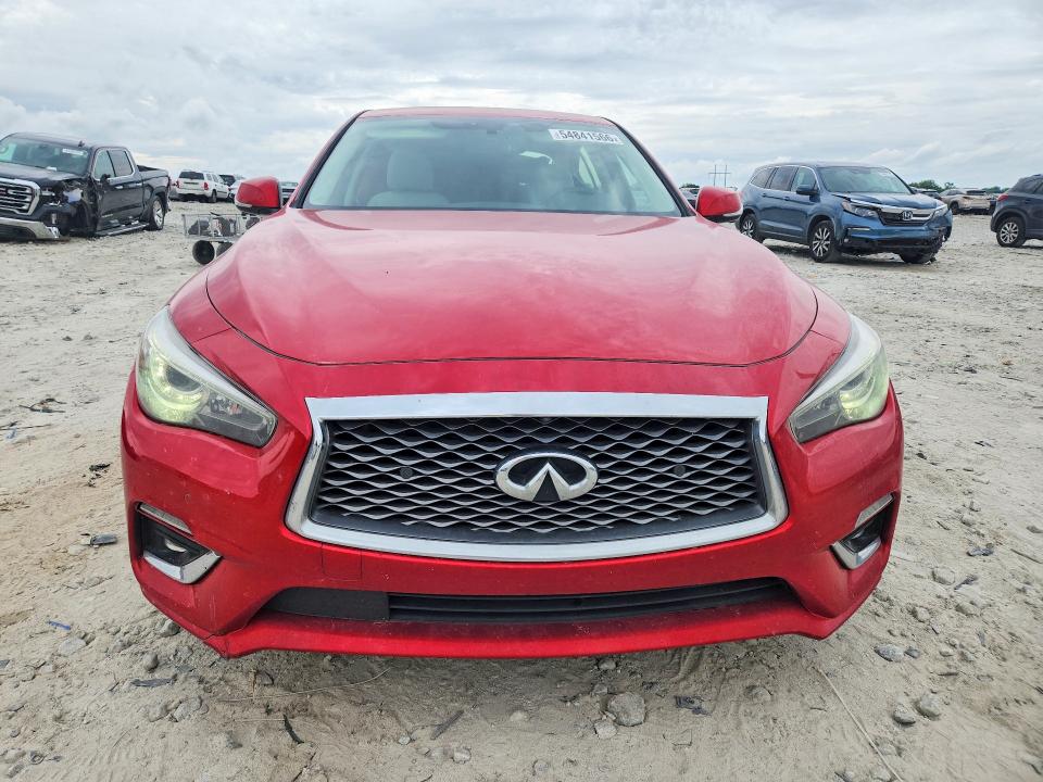 54841566 :رقم المزاد ، JN1EV7BP2MM702963 vin ، 2021 Infiniti Q50 مزاد بيع