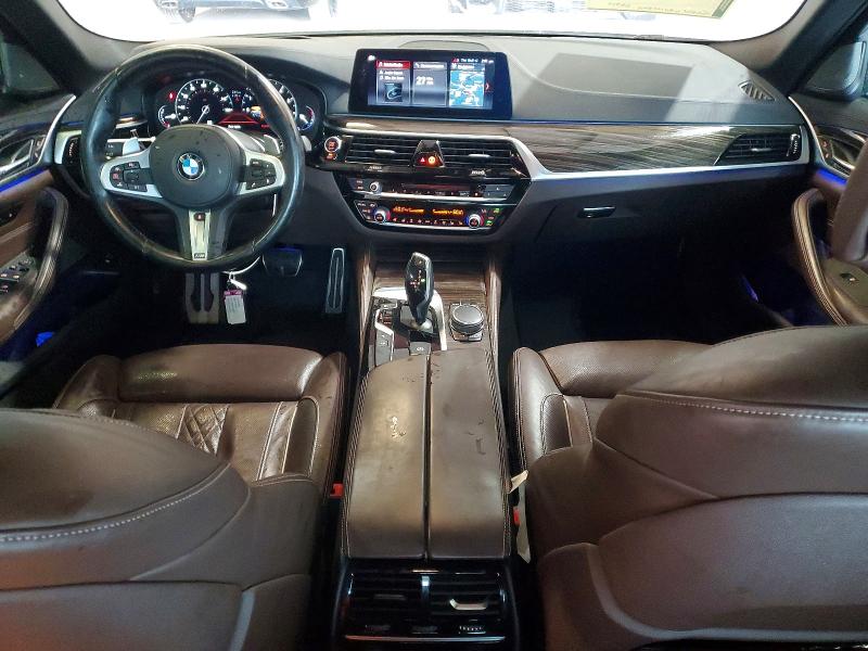 55041136 :رقم المزاد ، WBAJE5C51HG477661 vin ، 2017 Bmw 540 مزاد بيع