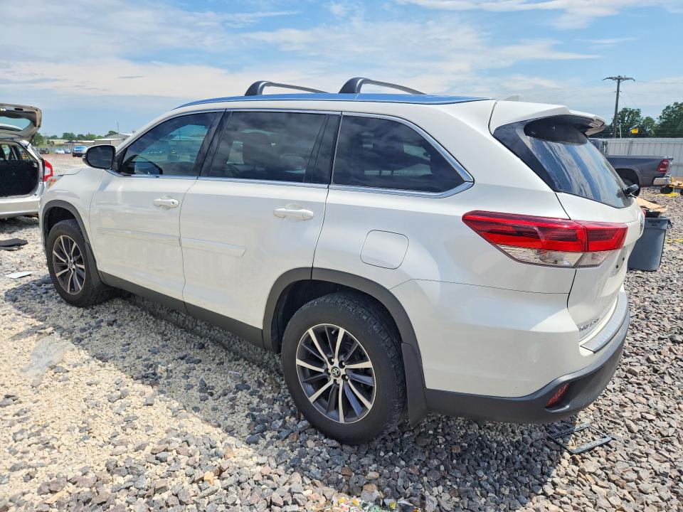 Продажа на аукционе авто 2019 Toyota Highlander, vin: 5TDJZRFH3KS998009, номер лота: 54115896