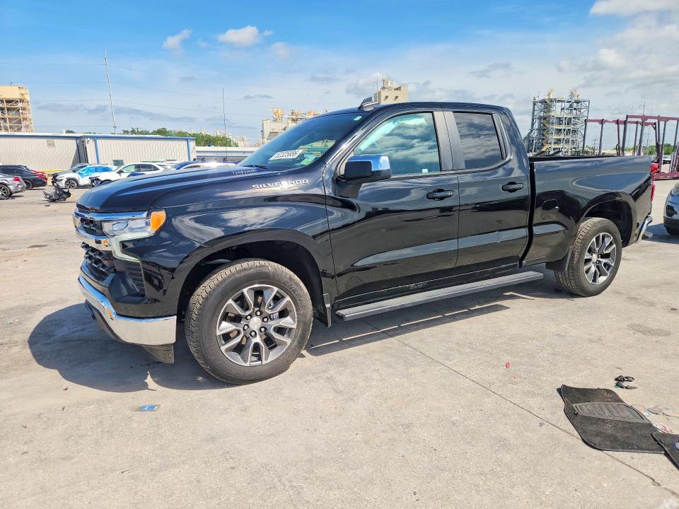 52325886 :رقم المزاد ، 1GCRACEK4RZ337487 vin ، 2024 Chevrolet Silverado مزاد بيع