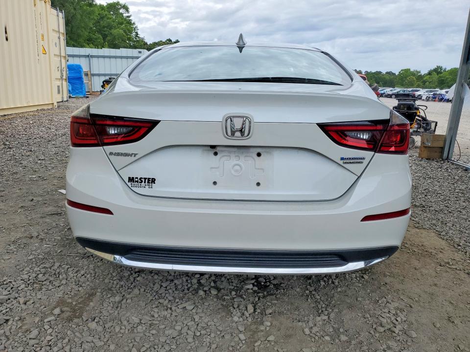 52736326 :رقم المزاد ، 19XZE4F96ME006307 vin ، 2021 Honda Insight مزاد بيع