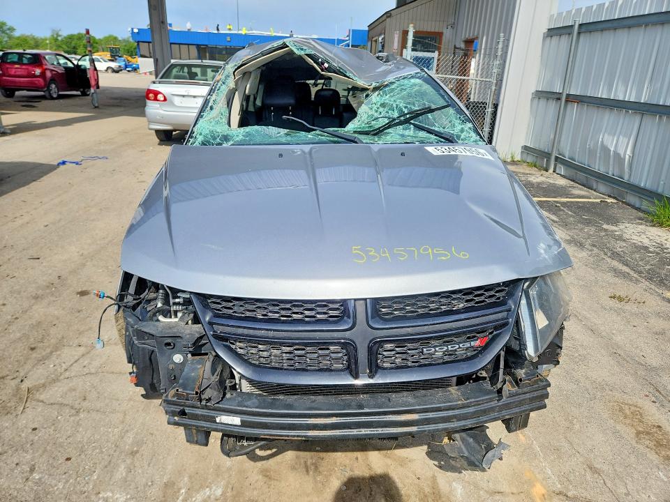 53457956 :رقم المزاد ، 3C4PDCEG9HT670848 vin ، 2017 Dodge Journey مزاد بيع