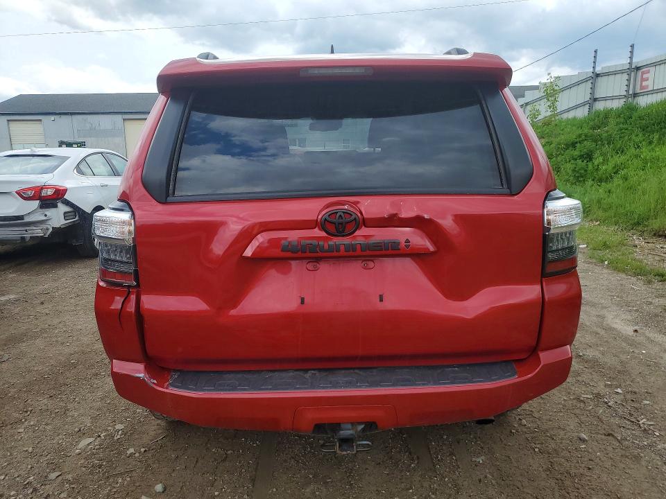 Aukcja sprzedaży 2021 Toyota 4runner, vin: JTENU5JR8M5934559, numer aukcji: 53699636