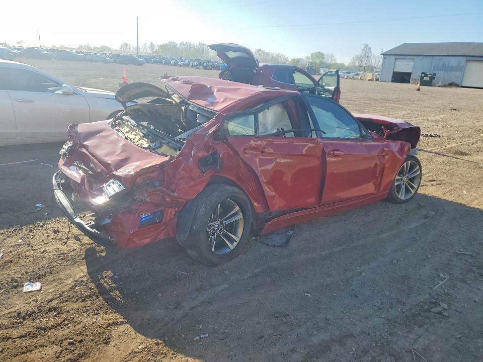 51970466 :رقم المزاد ، WBA3B9C58DF586093 vin ، 2013 Bmw 335 مزاد بيع