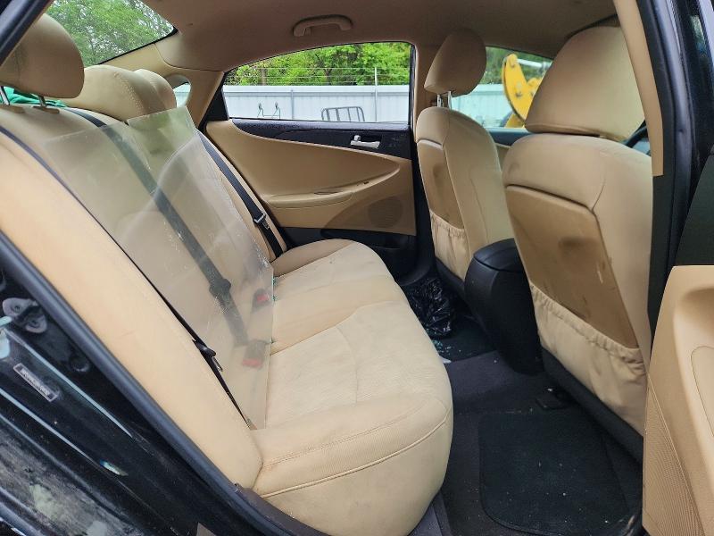 2013 Hyundai Sonata მანქანა იყიდება აუქციონზე, vin: 5NPEB4AC2DH704192, აუქციონის ნომერი: 52337126