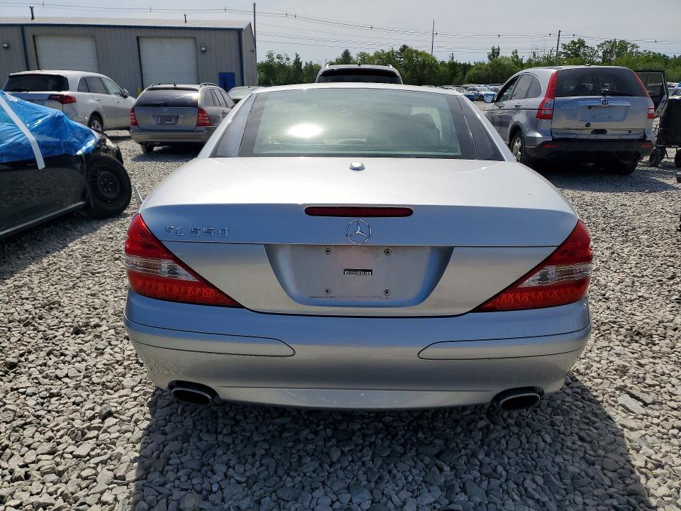 54320856 :رقم المزاد ، WDBSK71F57F133826 vin ، 2007 Mercedes-benz Sl مزاد بيع