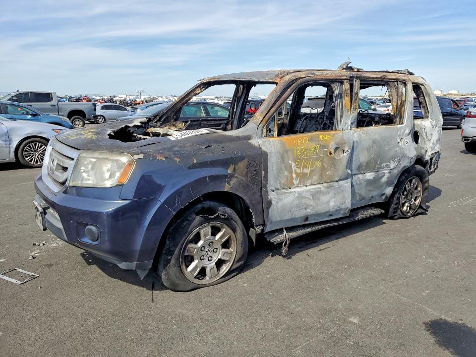 Продажа на аукционе авто 2011 Honda Pilot, vin: 5FNYF3H26BB046526, номер лота: 53403396