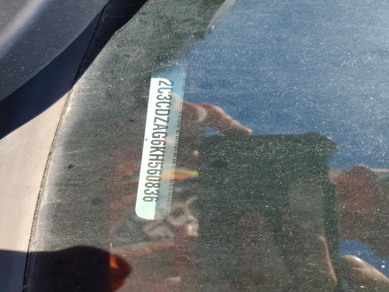 Aukcja sprzedaży 2019 Dodge Challenger, vin: 2C3CDZAG6KH560836, numer aukcji: 52615446