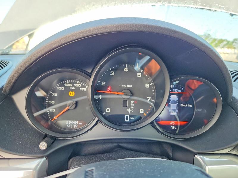2024 Porsche Cayman მანქანა იყიდება აუქციონზე, vin: WP0AA2A80RK255878, აუქციონის ნომერი: 53332116