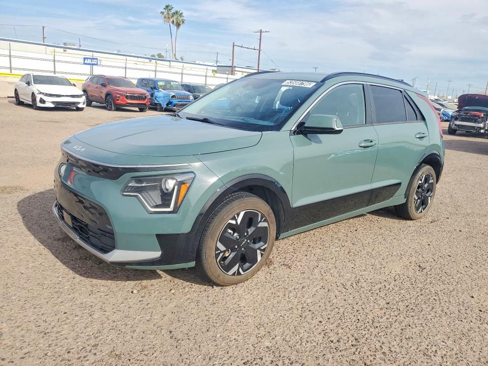 Продажа на аукционе авто 2023 Kia Niro, vin: KNDCR3L17P5022602, номер лота: 53588796
