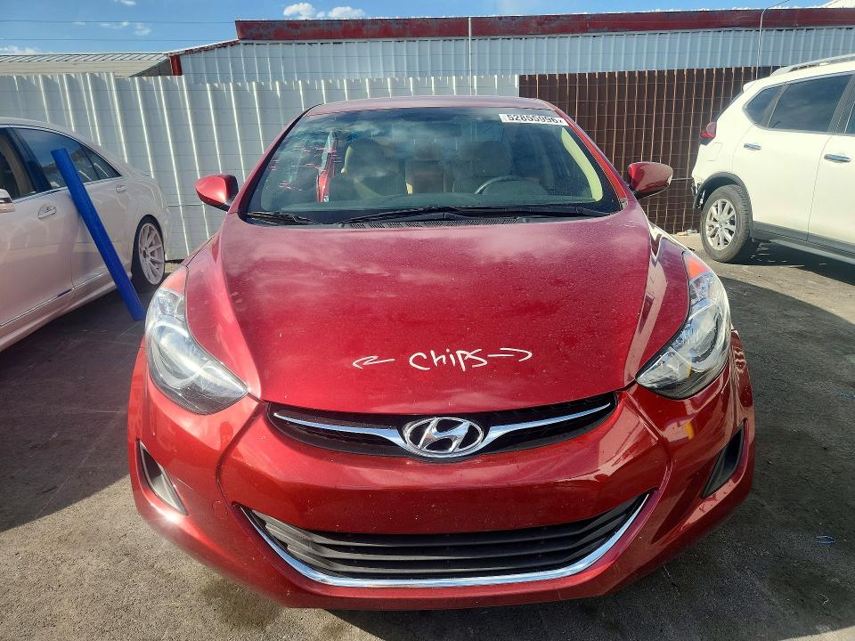 Продажа на аукционе авто 2013 Hyundai Elantra, vin: 5NPDH4AE9DH278948, номер лота: 52855996