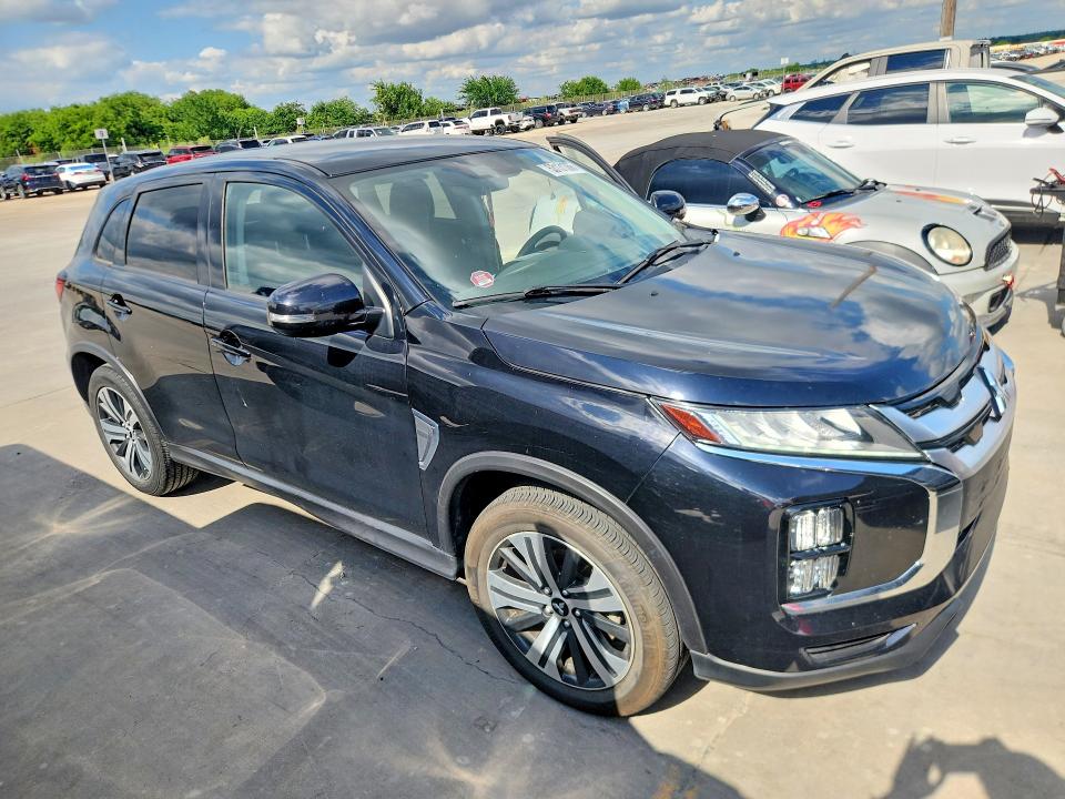 53131366 :رقم المزاد ، JA4ARUAU2MU019533 vin ، 2021 Mitsubishi Outlander Sport مزاد بيع