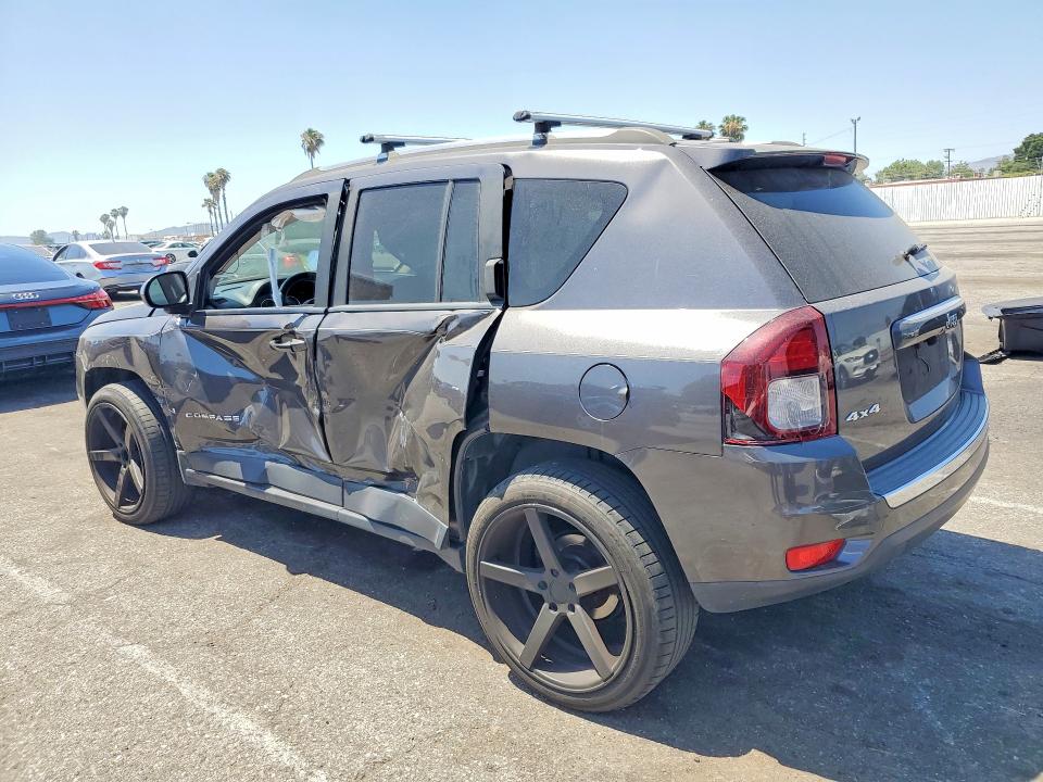 Aukcja sprzedaży 2017 Jeep Compass, vin: 1C4NJDEB9HD178174, numer aukcji: 53257216