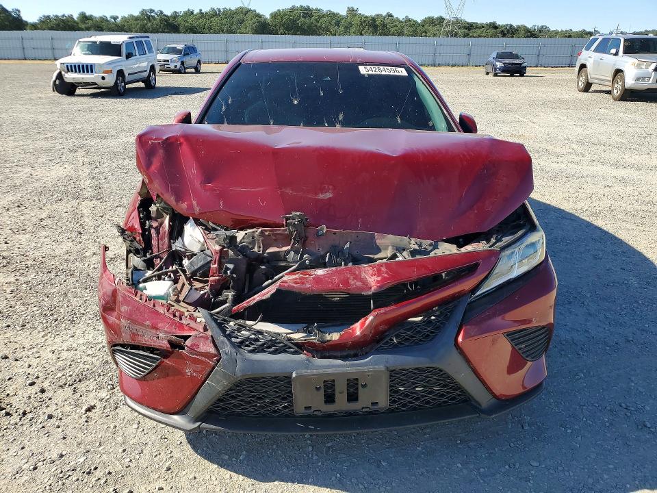 Aukcja sprzedaży 2018 Toyota Camry, vin: 4T1B11HKXJU655855, numer aukcji: 54284596