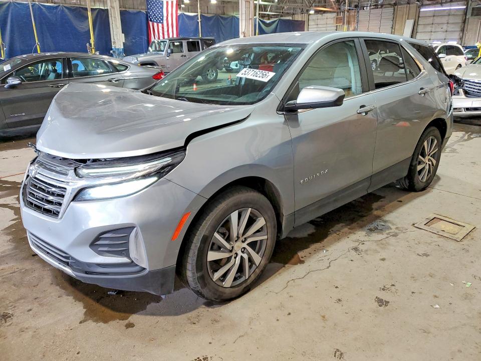 53716256 :رقم المزاد ، 3GNAXKEG9RS136335 vin ، 2024 Chevrolet Equinox مزاد بيع
