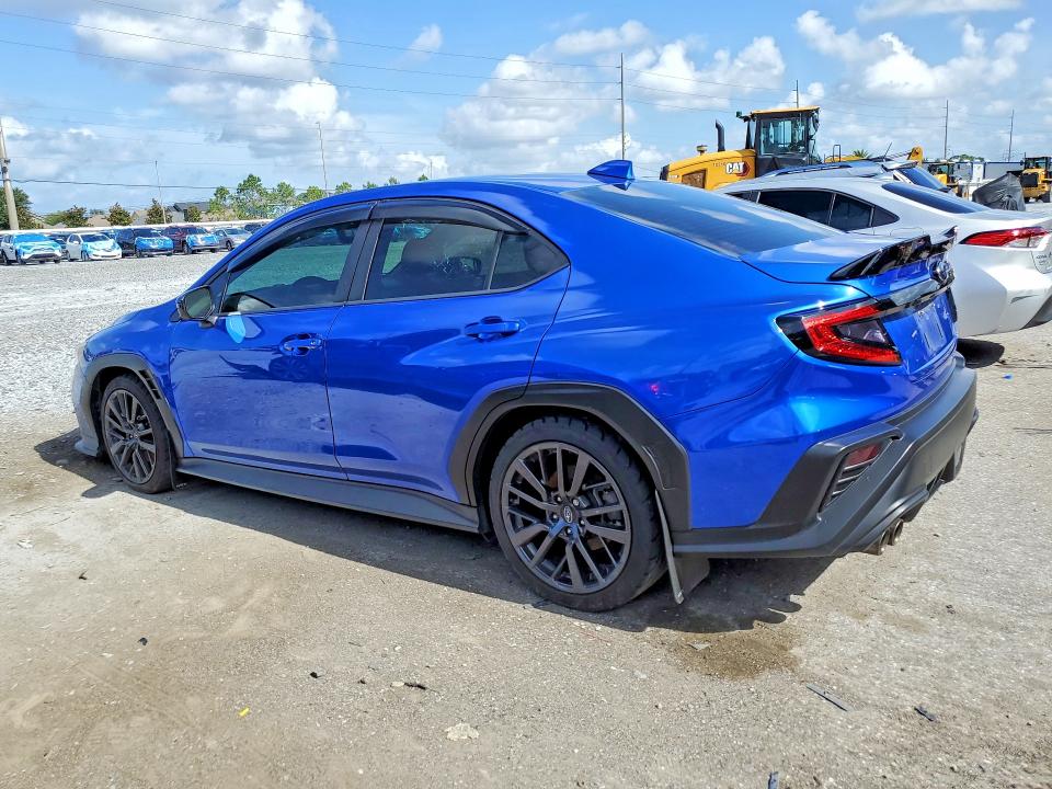 53886086 :رقم المزاد ، JF1VBAL66P9800187 vin ، 2023 Subaru Wrx مزاد بيع
