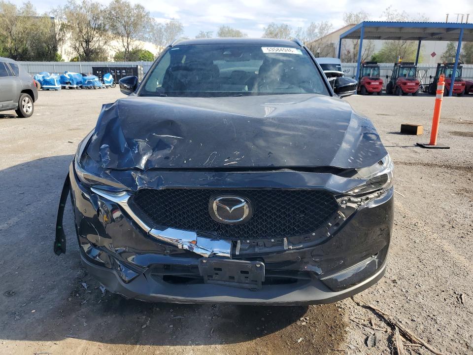 Продаж на аукціоні авто 2019 Mazda Cx-5, vin: JM3KFBEY2K0508837, номер лоту: 53584946