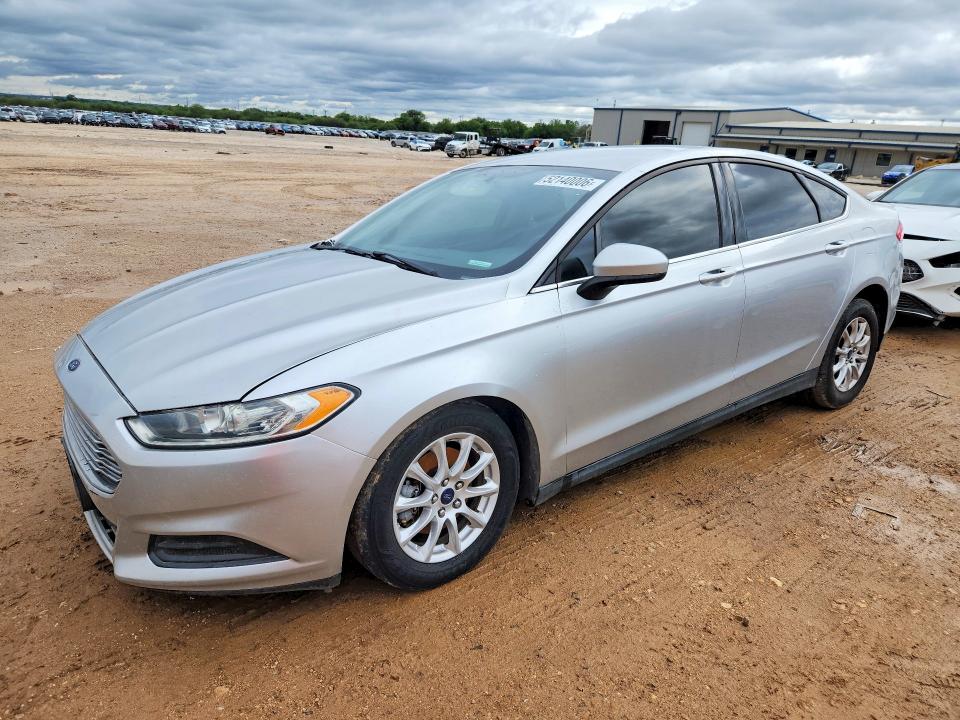 2016 Ford Fusion მანქანა იყიდება აუქციონზე, vin: 3FA6P0G73GR218443, აუქციონის ნომერი: 52140006