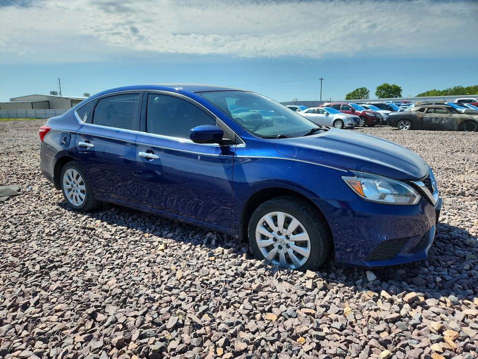 Продажа на аукционе авто 2017 Nissan Sentra, vin: 3N1AB7AP4HY392407, номер лота: 53044836