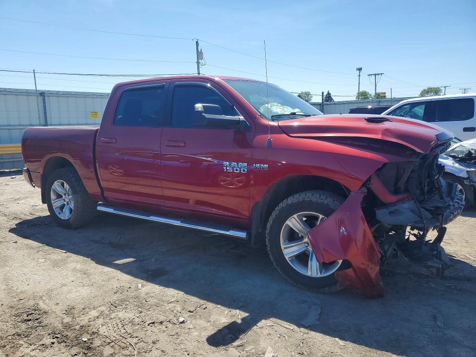 53136046 :رقم المزاد ، 1C6RR7MTXDS584063 vin ، 2013 Ram 1500 مزاد بيع