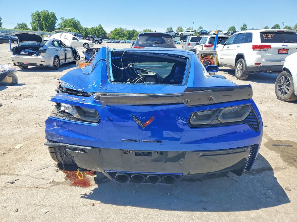 Продажа на аукционе авто 2015 Chevrolet Corvette, vin: 1G1YU2D68F5605468, номер лота: 53759396