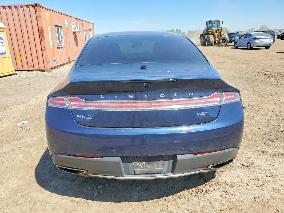 Aukcja sprzedaży 2017 Lincoln Mkz, vin: 3LN6L5C91HR604947, numer aukcji: 53733526