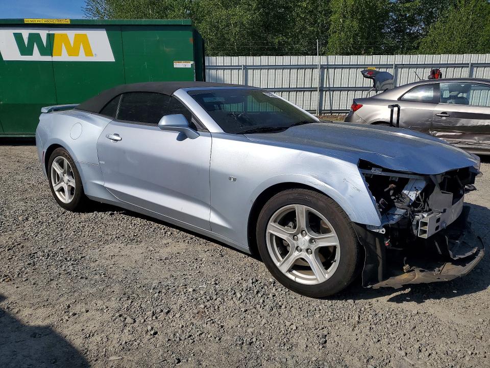 Aukcja sprzedaży 2018 Chevrolet Camaro, vin: 1G1FB3DX4J0125266, numer aukcji: 52325936