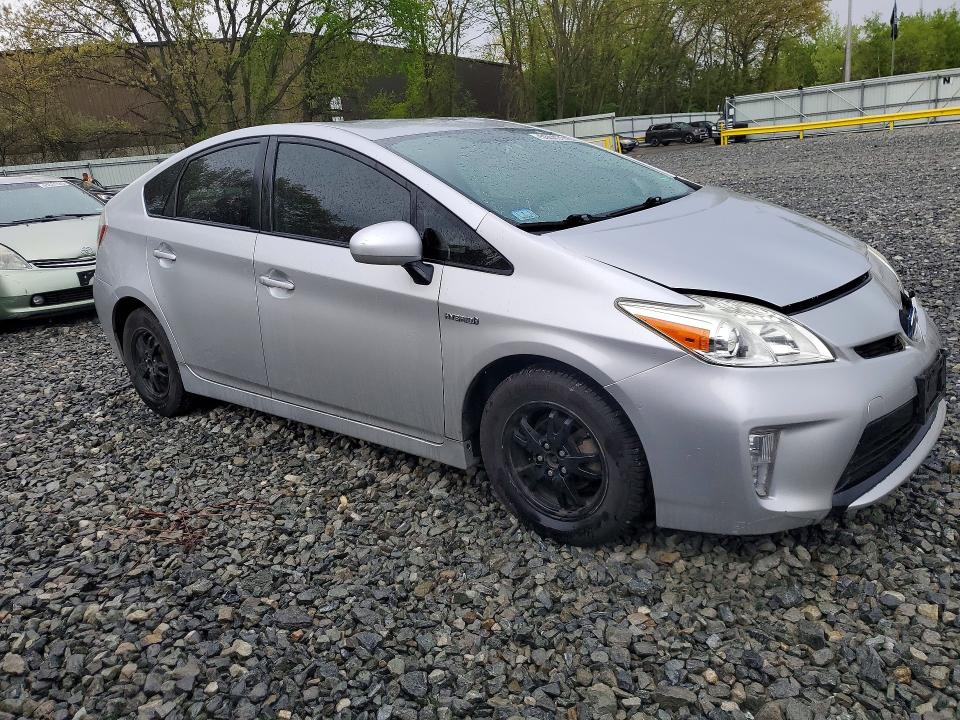2013 Toyota Prius მანქანა იყიდება აუქციონზე, vin: JTDKN3DU7D5598797, აუქციონის ნომერი: 53449146