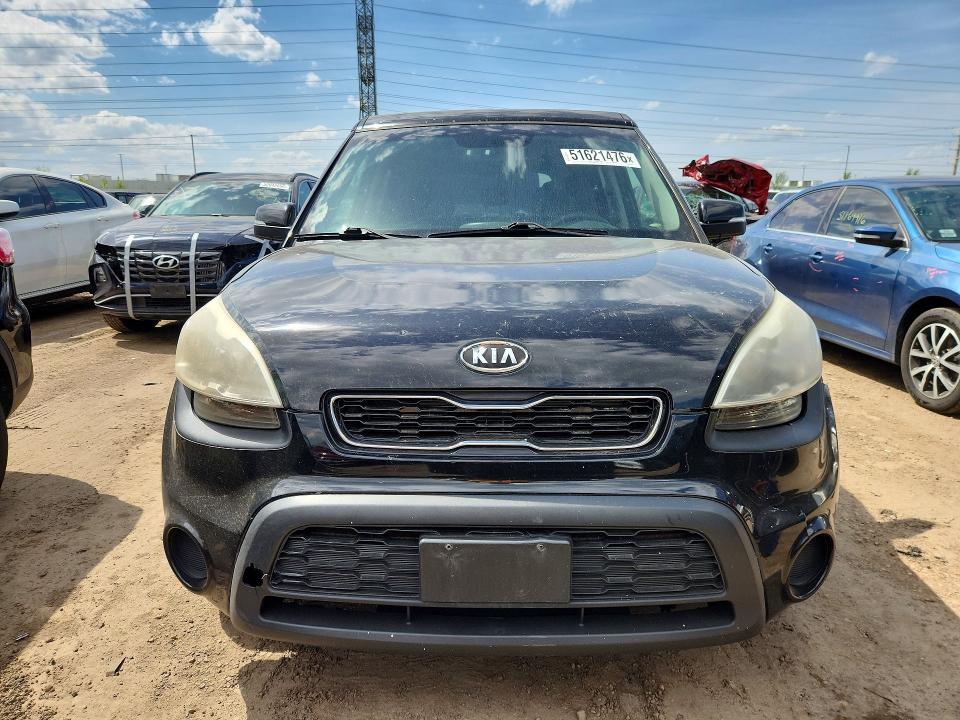 Aukcja sprzedaży 2012 Kia Soul, vin: KNDJT2A68C7738831, numer aukcji: 51621476