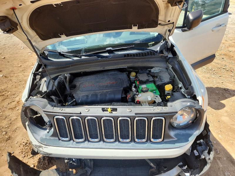 54831716 :رقم المزاد ، ZACCJAAT3GPD42491 vin ، 2016 Jeep Renegade مزاد بيع