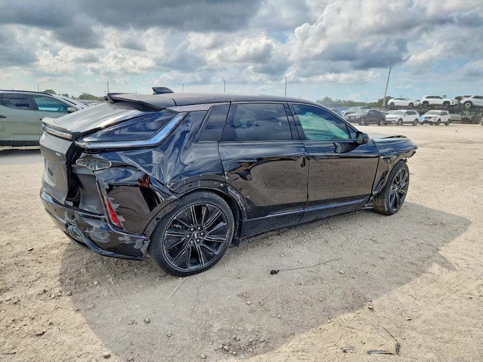 2024 Cadillac Lyriq მანქანა იყიდება აუქციონზე, vin: 1GYKPWRK6RZ117404, აუქციონის ნომერი: 53951486