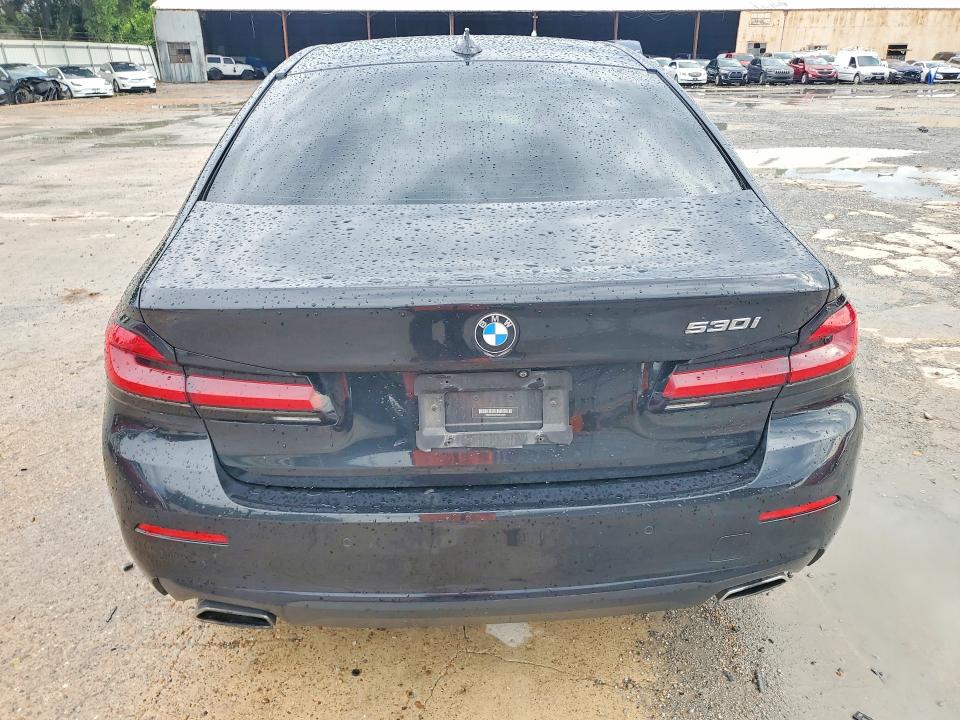 Aukcja sprzedaży 2021 Bmw 530, vin: WBA53BH07MCF26420, numer aukcji: 54487506