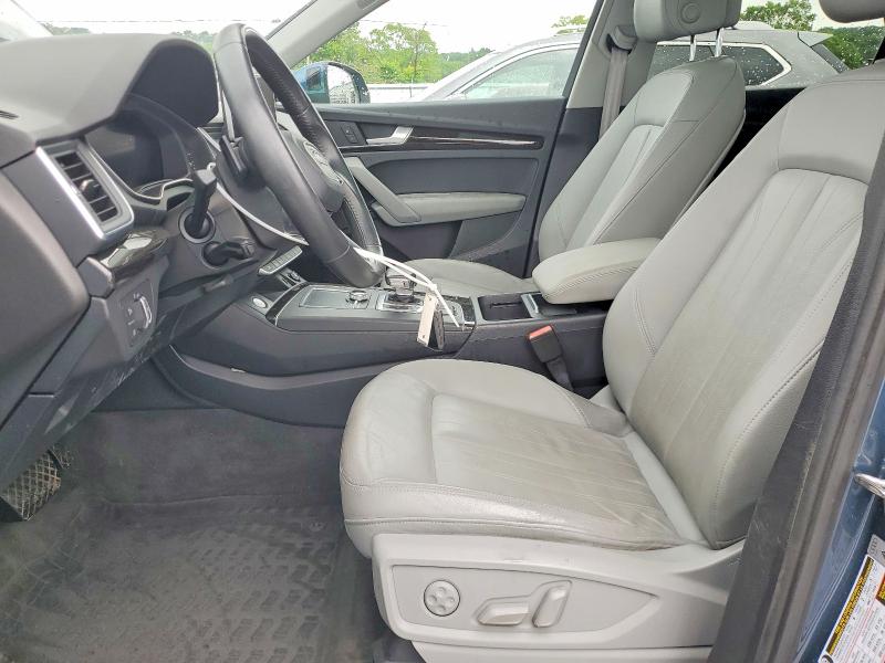 Продаж на аукціоні авто 2018 Audi Q5, vin: WA1BNAFY9J2223246, номер лоту: 54424386