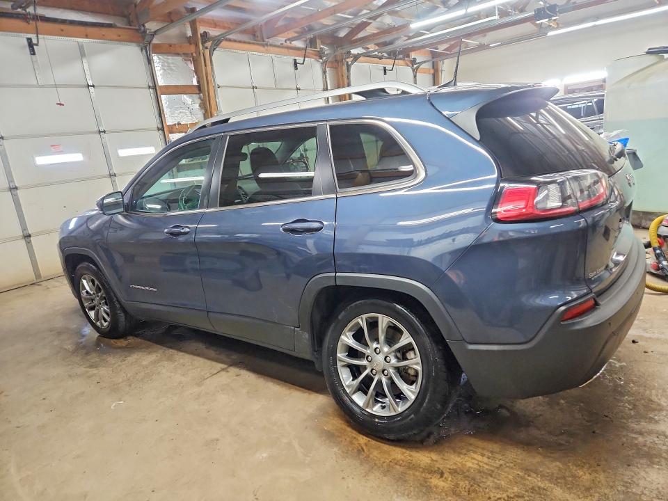 54492516 :رقم المزاد ، 1C4PJLLX1KD360444 vin ، 2019 Jeep Cherokee مزاد بيع