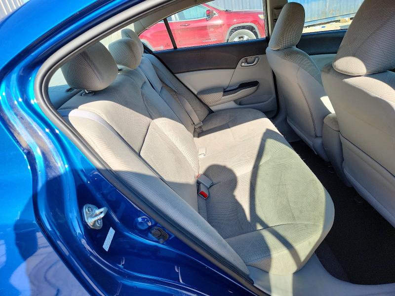 Продажа на аукционе авто 2012 Honda Civic, vin: 2HGFB2F58CH511055, номер лота: 54961006