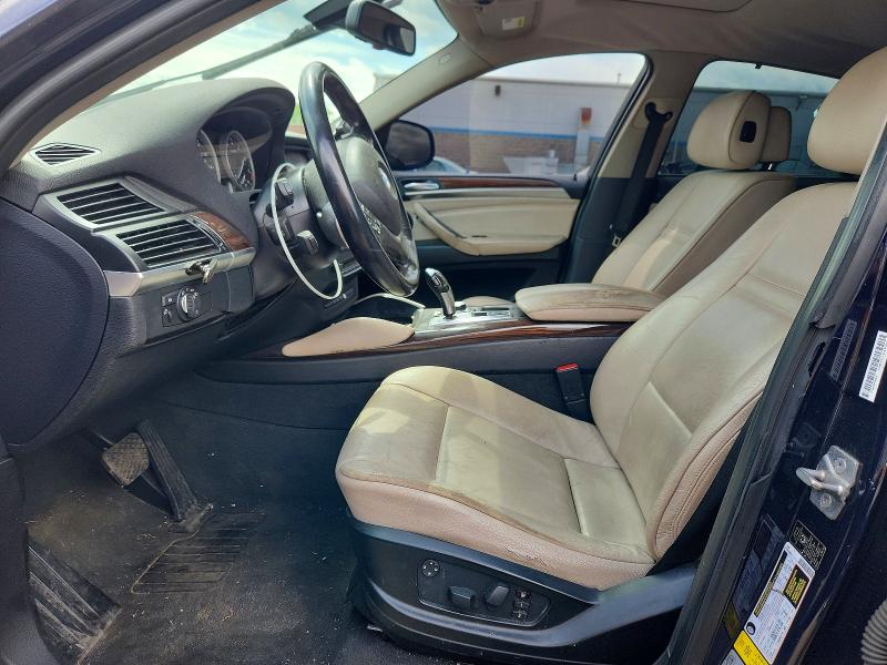 55424376 :رقم المزاد ، 5UXFG4C51AL226972 vin ، 2010 Bmw X6 مزاد بيع