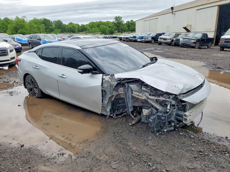 53961666 :رقم المزاد ، 1N4AA6AP0GC904297 vin ، 2016 Nissan Maxima مزاد بيع